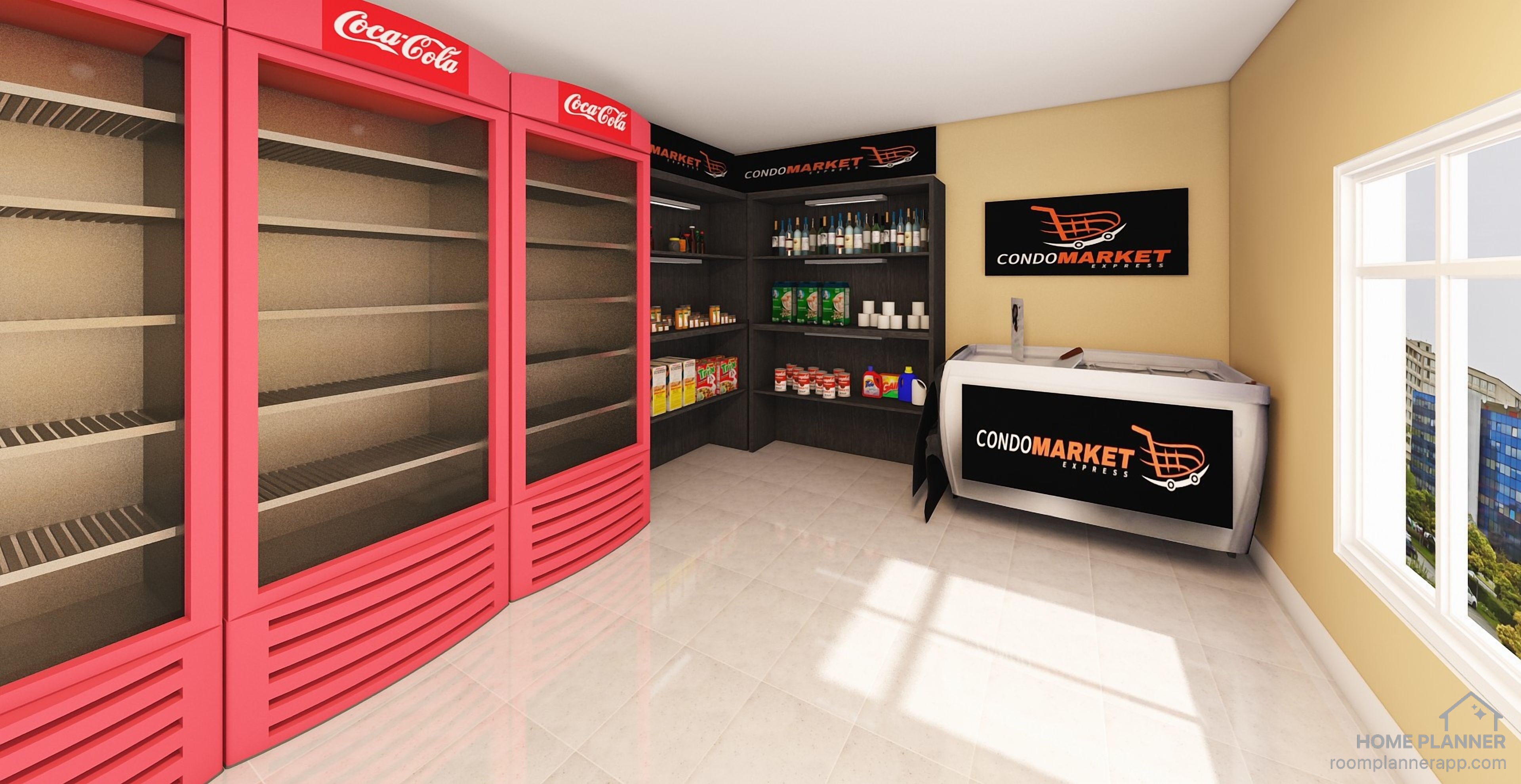 Projeto 3D CondoMarket